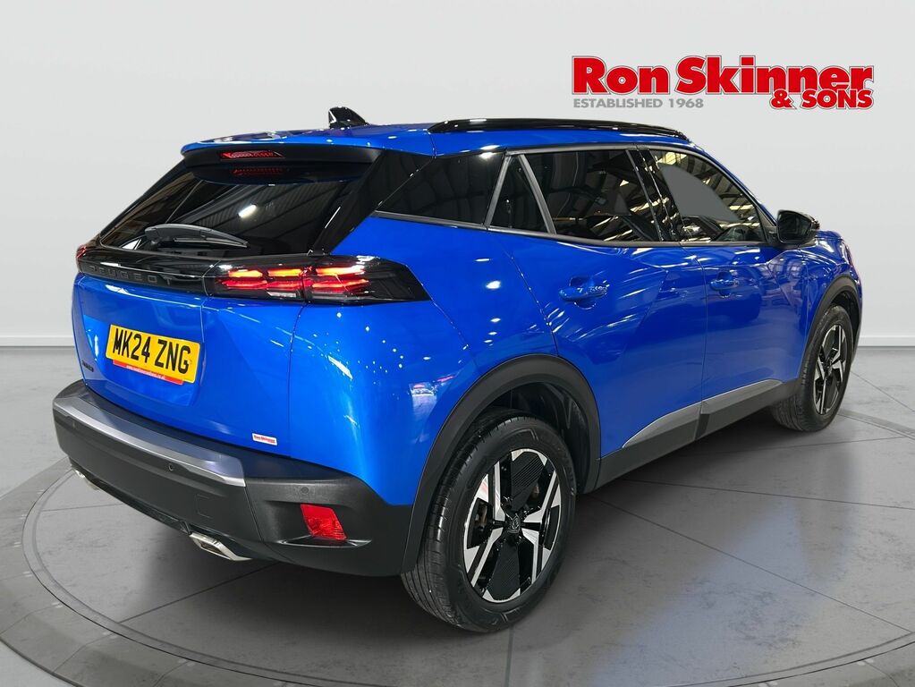 Peugeot 2008 1.2 Puretech Allure Suv Euro 6 MK24ZNG Blue #4