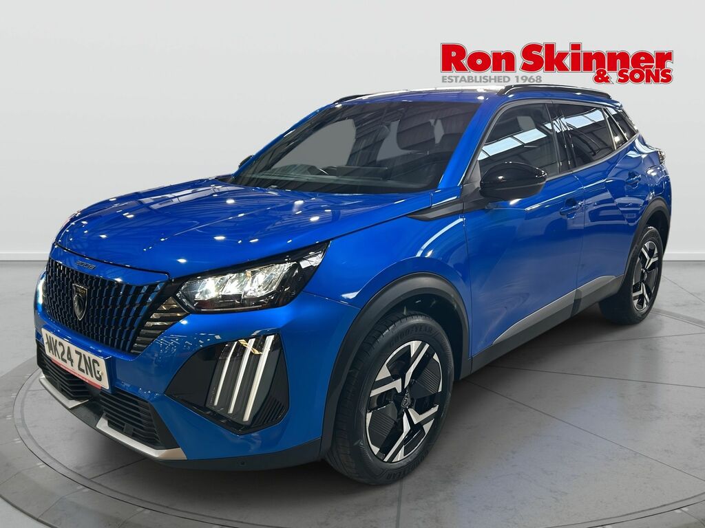 Peugeot 2008 1.2 Puretech Allure Suv Euro 6 MK24ZNG Blue #2