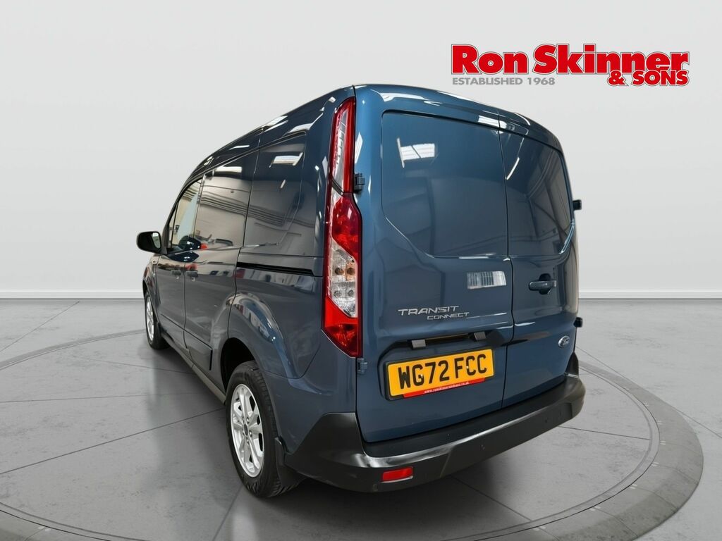 Ford Transit Connect 1.5 240 Ecoblue Limited Panel Van Manua WG72FCC Blue #3