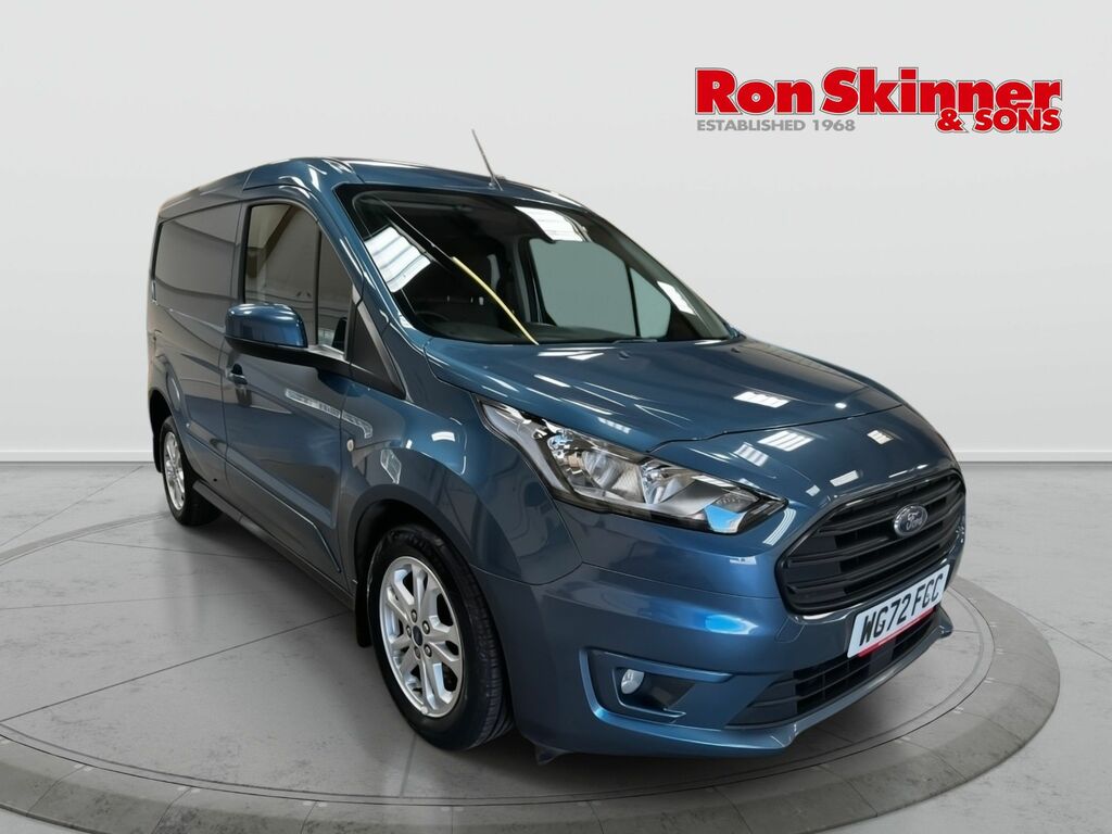 Ford Transit Connect 1.5 240 Ecoblue Limited Panel Van Manua Blue