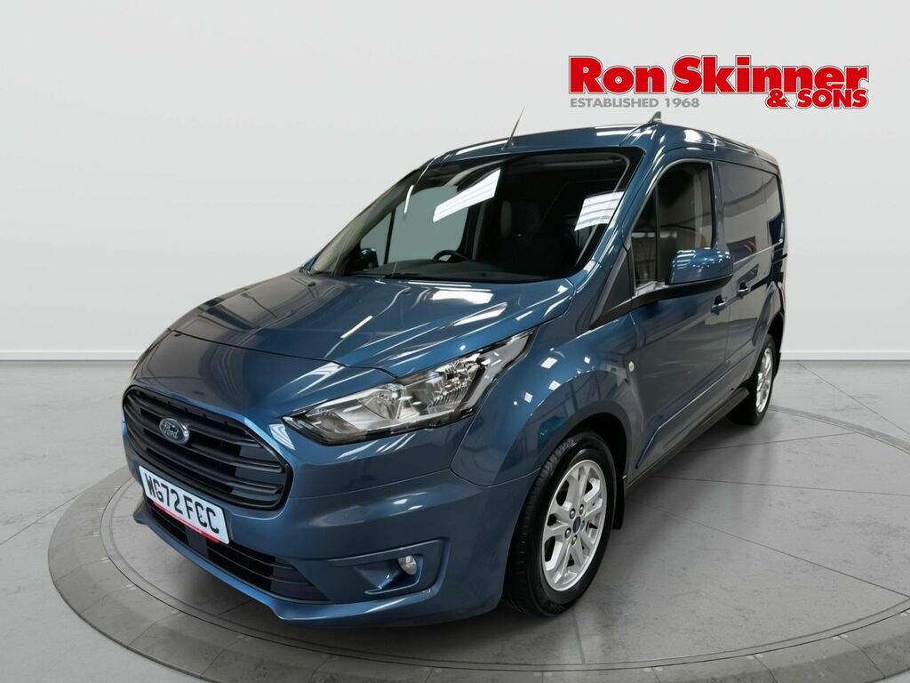 Ford Transit Connect 1.5 240 Ecoblue Limited Panel Van Manua WG72FCC Blue #2