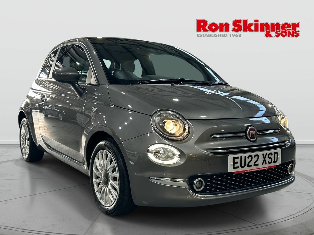 Fiat 500x Dolcevita 1.0 Mhev Dolcevita Hatchback Eur EU22XSD Grey
