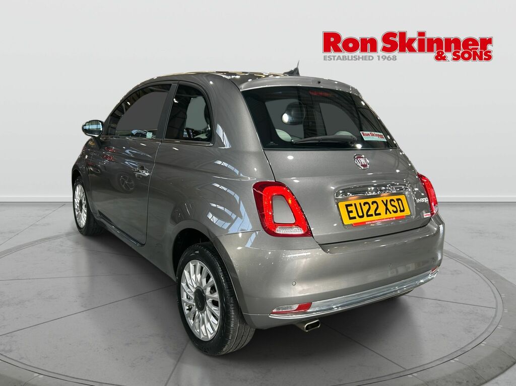 Fiat 500x Dolcevita 1.0 Mhev Dolcevita Hatchback Eur EU22XSD Grey #2