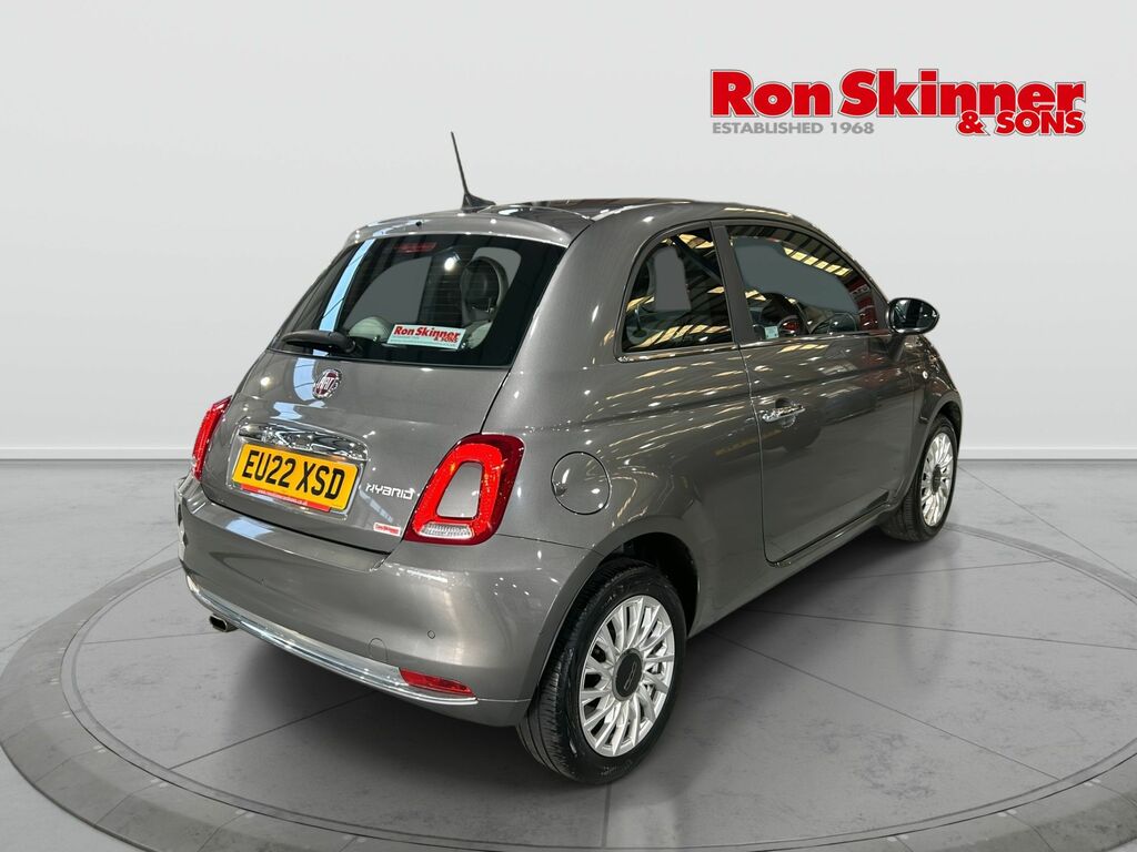 Fiat 500x Dolcevita 1.0 Mhev Dolcevita Hatchback Eur EU22XSD Grey #3