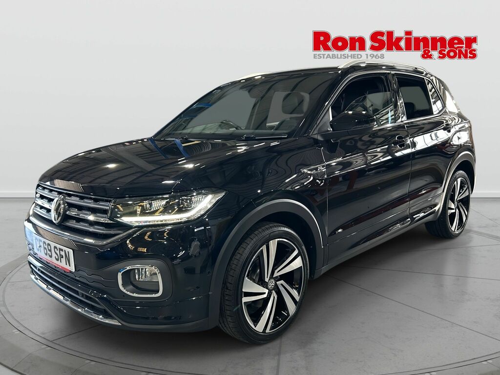 Volkswagen T-Cross 1.0 Tsi R-line Suv Dsg Euro 6 Ss 11 Black #2