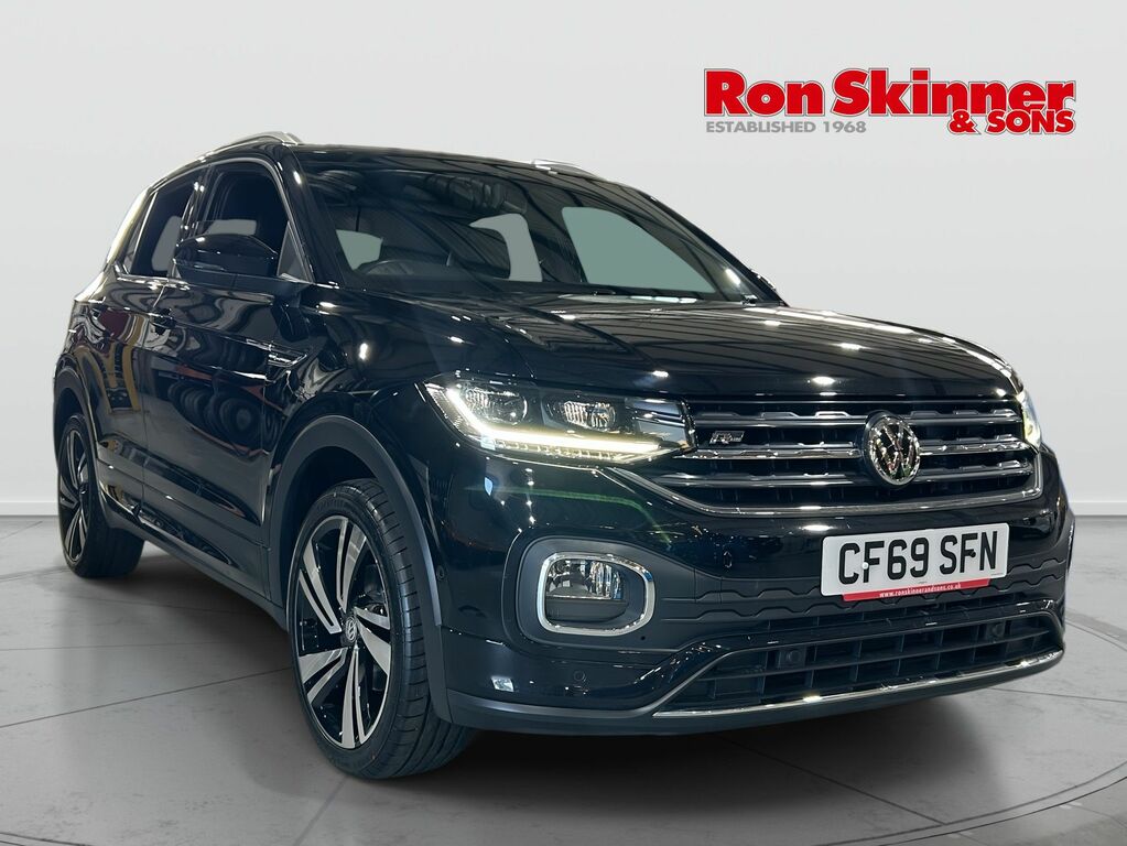 Volkswagen T-Cross 1.0 Tsi R-line Suv Dsg Euro 6 Ss 11 Black