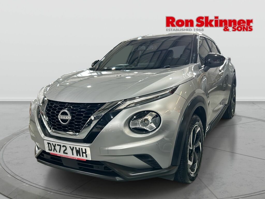 Nissan Juke 1.0 Dig-t N-connecta Suv Euro 6 DX72YWH Silver #2