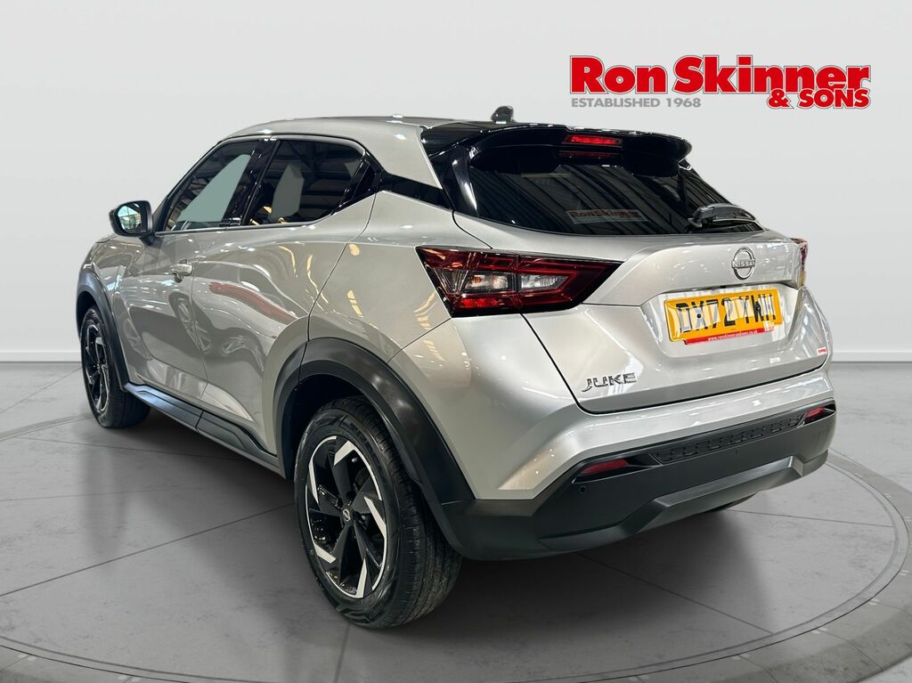 Nissan Juke 1.0 Dig-t N-connecta Suv Euro 6 DX72YWH Silver #3