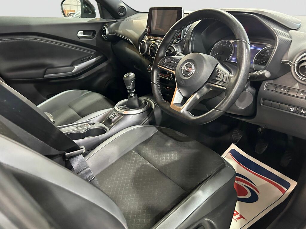 Nissan Juke 1.0 Dig-t N-connecta Suv Euro 6 DX72YWH Silver #5