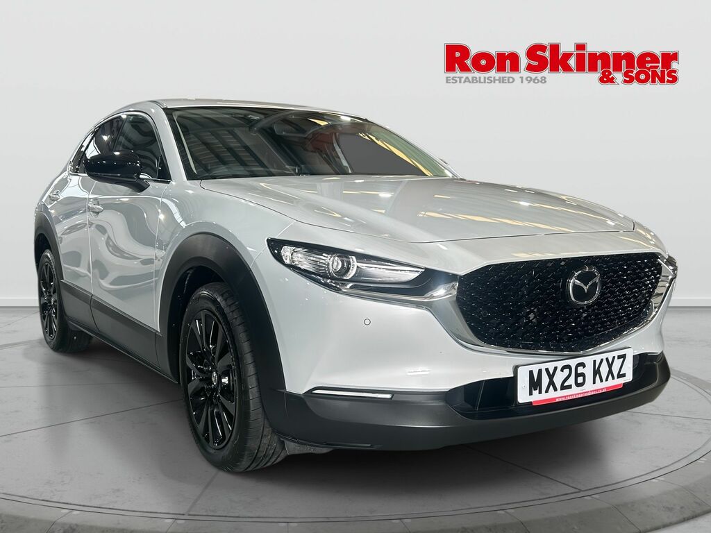 Mazda CX-30 2.5 E-skyactiv G Mhev Homura Suv White