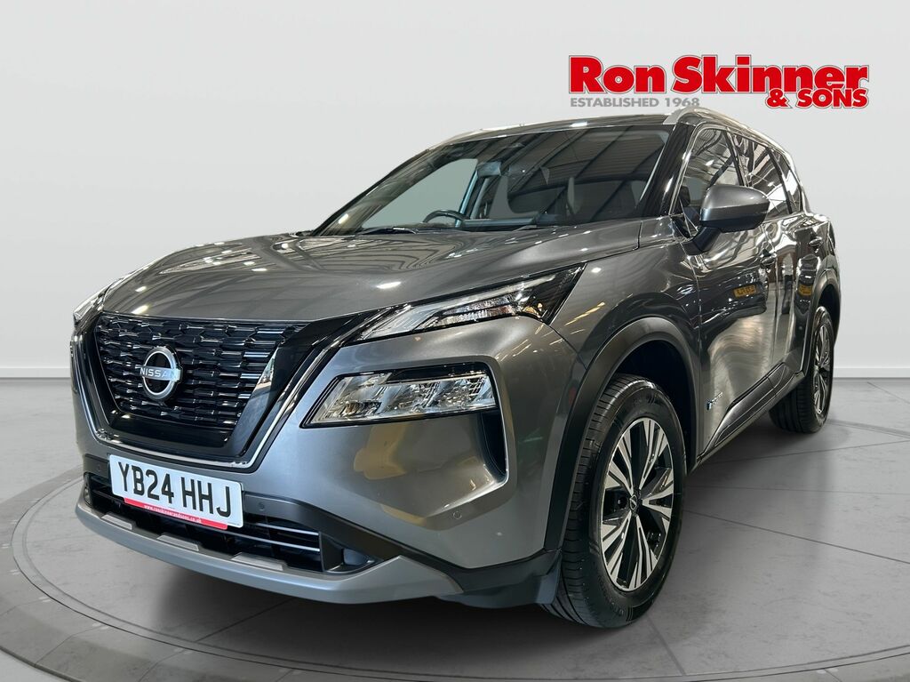 Nissan X-Trail 1.5 H E-power N-connecta Suv Hybrid Aut YB24HHJ Grey #2