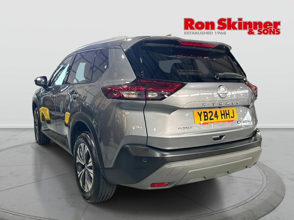 Nissan X-Trail 1.5 H E-power N-connecta Suv Hybrid Aut YB24HHJ Grey #3