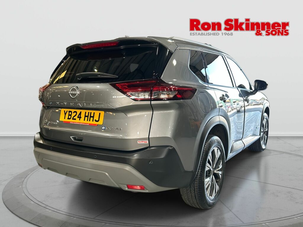 Nissan X-Trail 1.5 H E-power N-connecta Suv Hybrid Aut YB24HHJ Grey #4