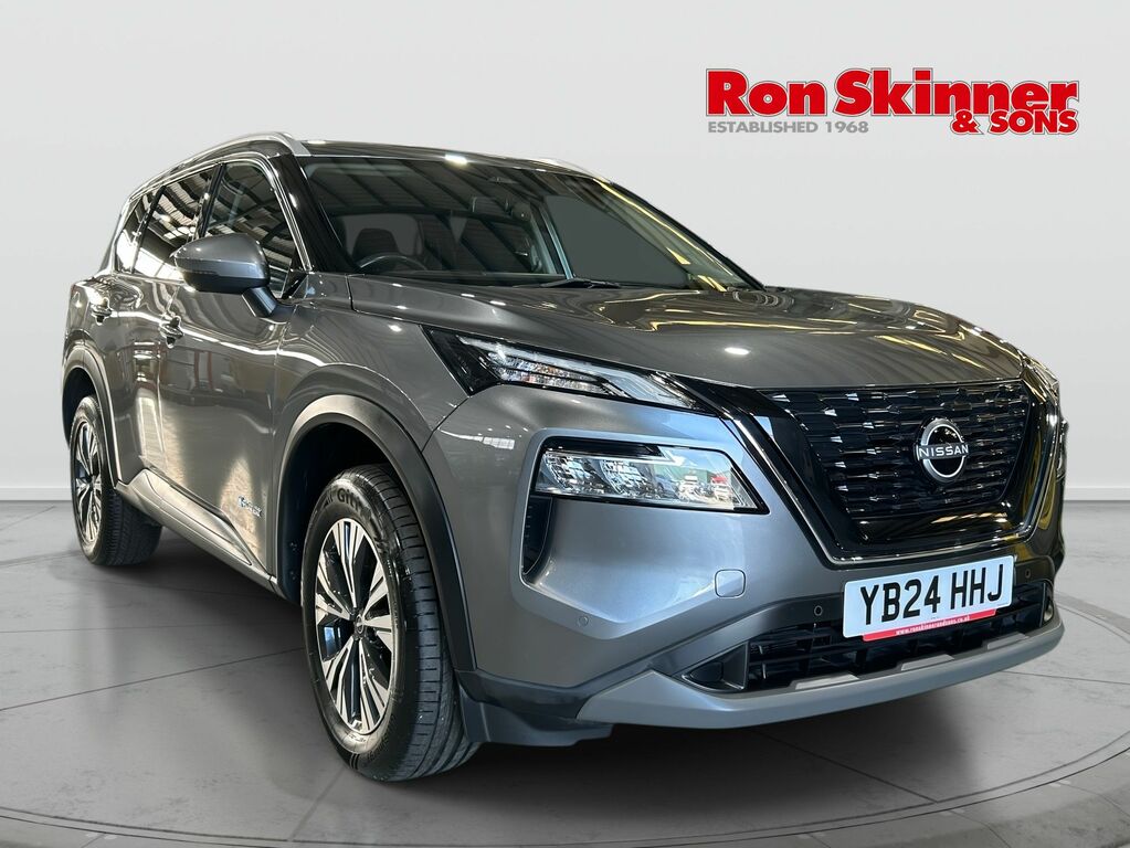 Nissan X-Trail 1.5 H E-power N-connecta Suv Hybrid Aut YB24HHJ Grey