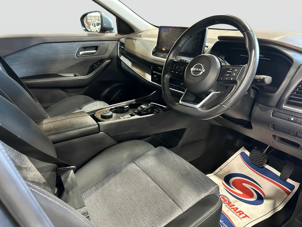 Nissan X-Trail 1.5 H E-power N-connecta Suv Hybrid Aut YB24HHJ Grey #5