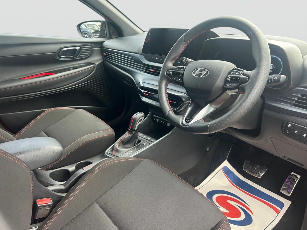 Hyundai I20 1.0 T-gdi N Line S Hatchback Dct Euro 6 DS75WJG Red #6