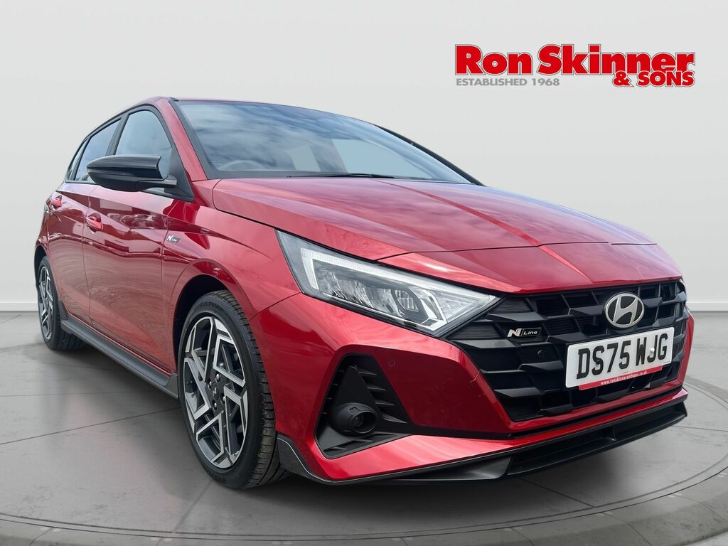 Hyundai I20 1.0 T-gdi N Line S Hatchback Dct Euro 6 Red