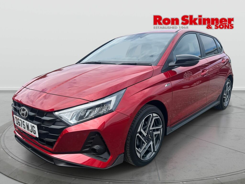 Hyundai I20 1.0 T-gdi N Line S Hatchback Dct Euro 6 DS75WJG Red #2