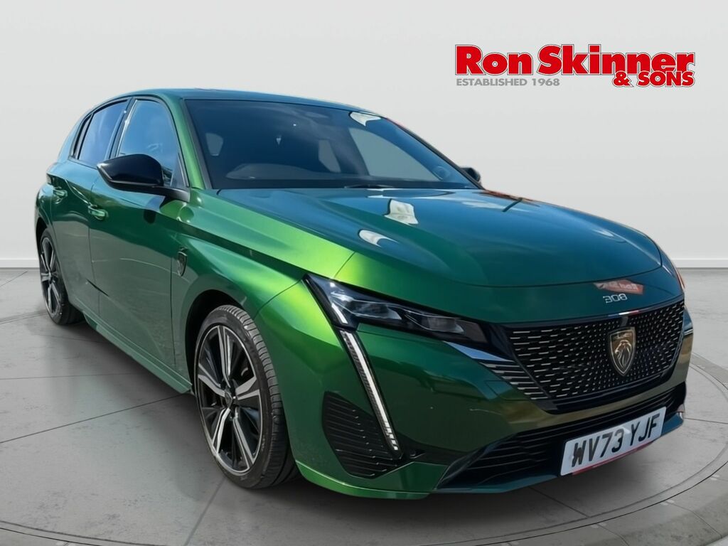 Peugeot 308 1.2 Puretech Gt Hatchback Eat Euro 6 S Green
