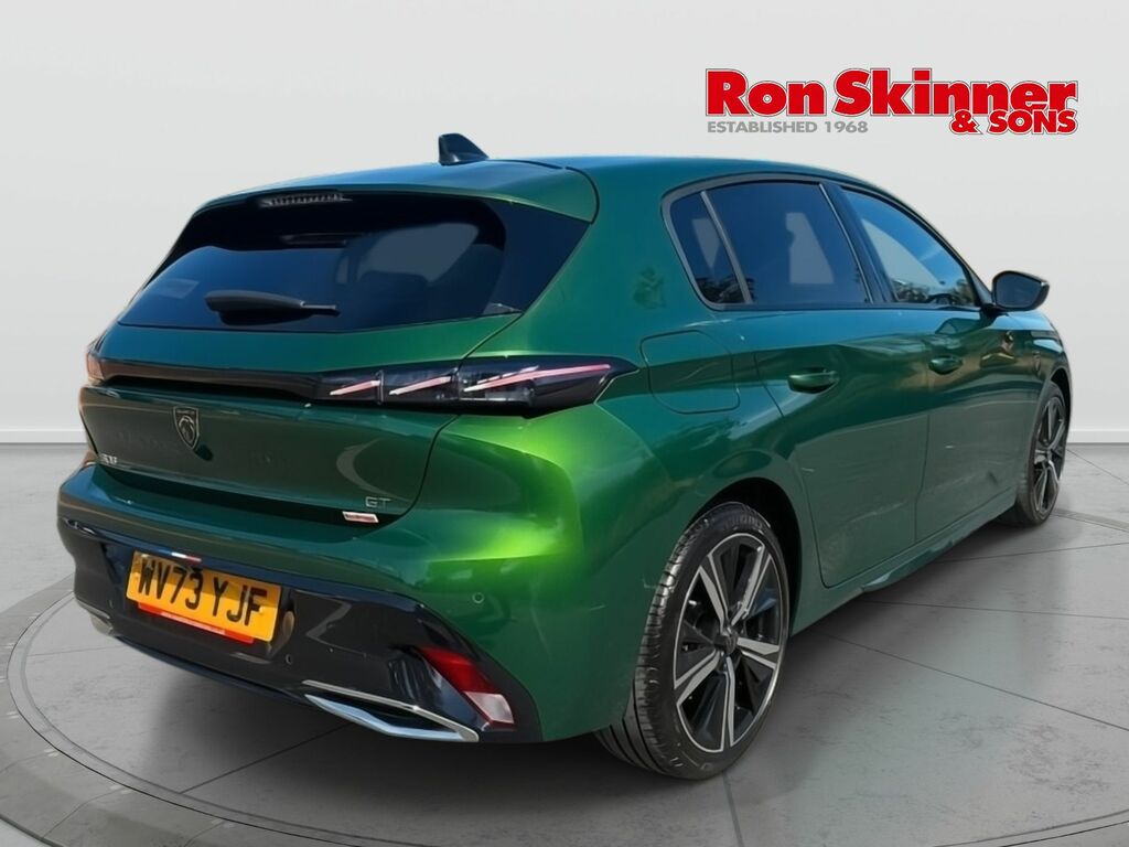 Peugeot 308 1.2 Puretech Gt Hatchback Eat Euro 6 S WV73YJF Green #4