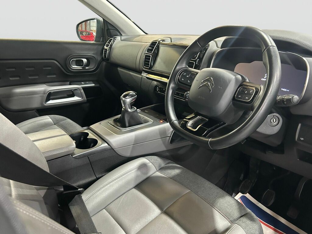 Citroen C5 Aircross 1.2 Puretech Flair Suv Euro 6 S MJ20BPF Grey #5