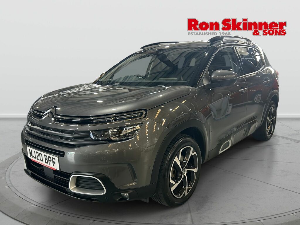 Citroen C5 Aircross 1.2 Puretech Flair Suv Euro 6 S MJ20BPF Grey #2