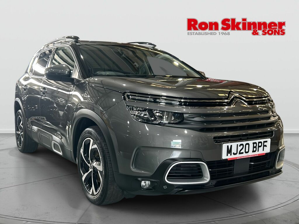 Citroen C5 Aircross 1.2 Puretech Flair Suv Euro 6 S MJ20BPF Grey