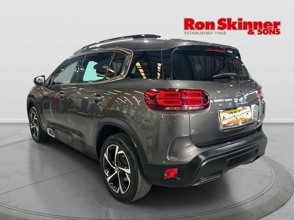 Citroen C5 Aircross 1.2 Puretech Flair Suv Euro 6 S MJ20BPF Grey #3