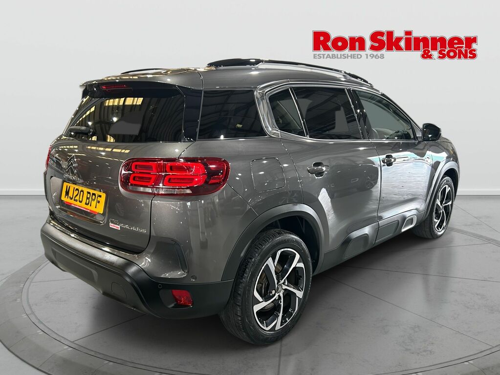 Citroen C5 Aircross 1.2 Puretech Flair Suv Euro 6 S MJ20BPF Grey #4