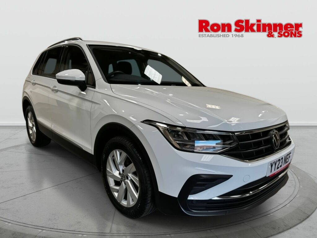 Volkswagen Tiguan 2.0 Tdi Life Suv Dsg Euro 6 Ss 150 White