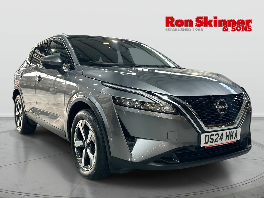 Nissan Qashqai 1.3 Dig-t Mhev N-connecta Suv Hybrid Ma DS24HKA Grey