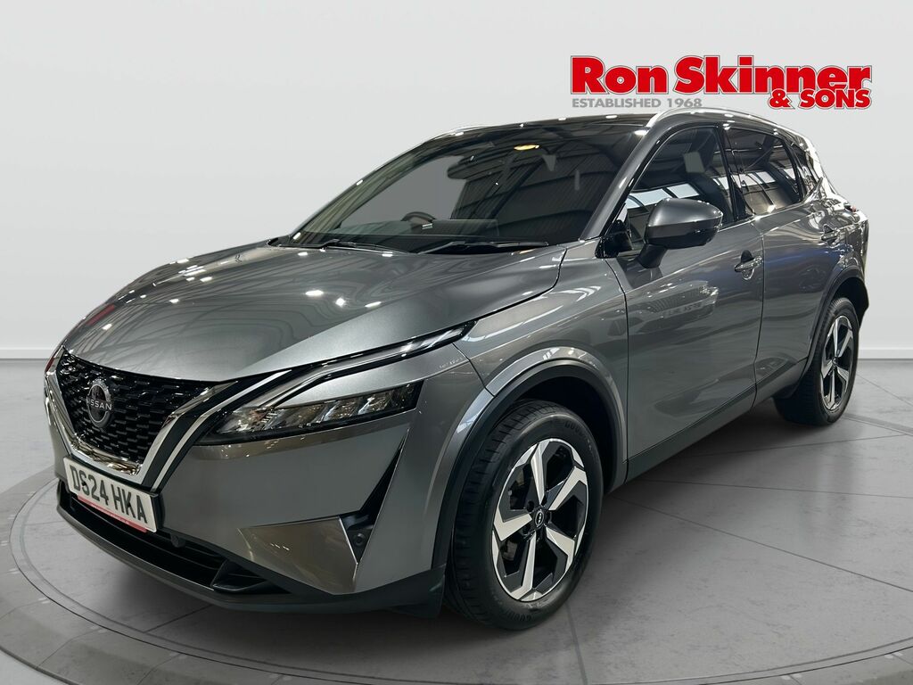 Nissan Qashqai 1.3 Dig-t Mhev N-connecta Suv Hybrid Ma DS24HKA Grey #2