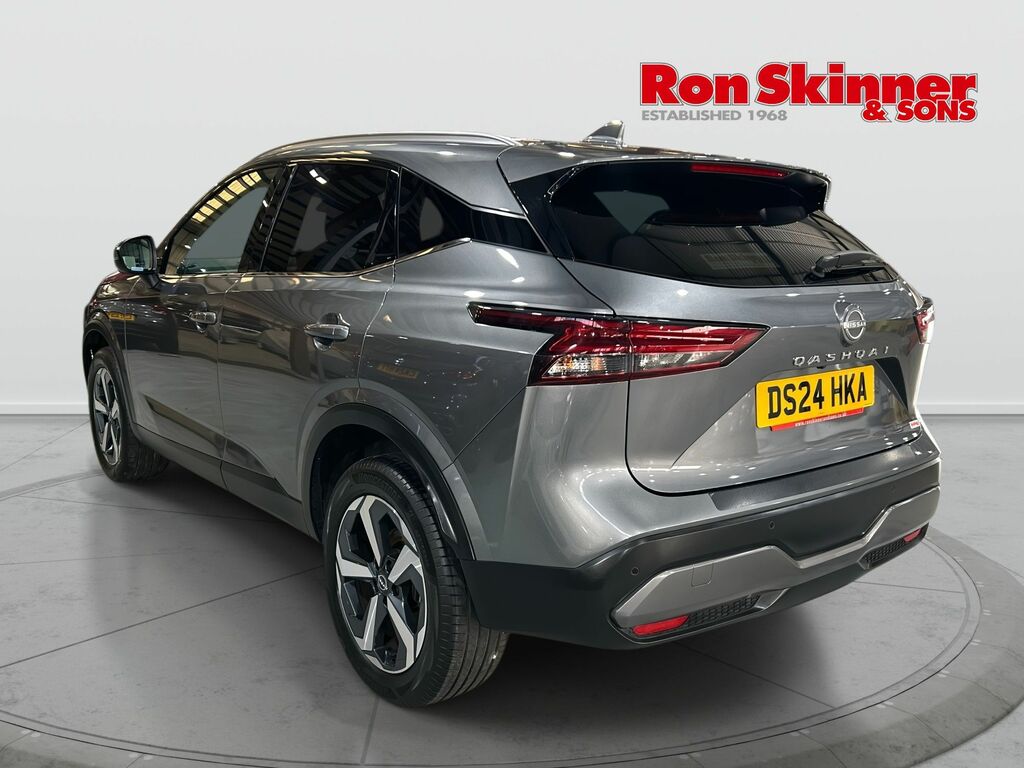 Nissan Qashqai 1.3 Dig-t Mhev N-connecta Suv Hybrid Ma DS24HKA Grey #3