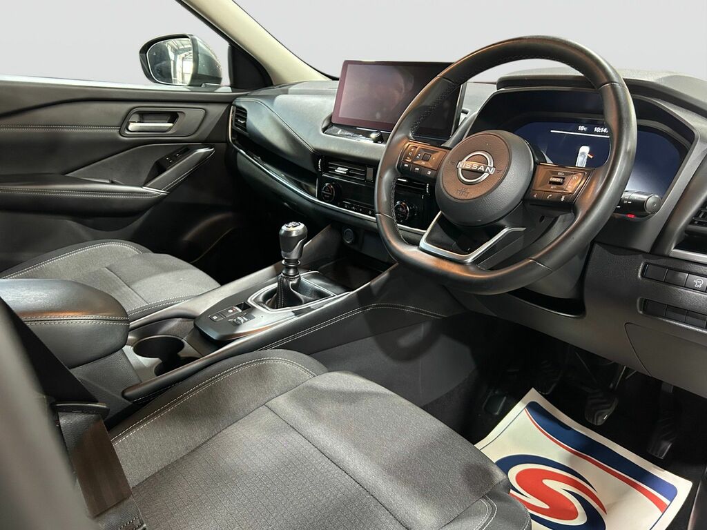 Nissan Qashqai 1.3 Dig-t Mhev N-connecta Suv Hybrid Ma DS24HKA Grey #5