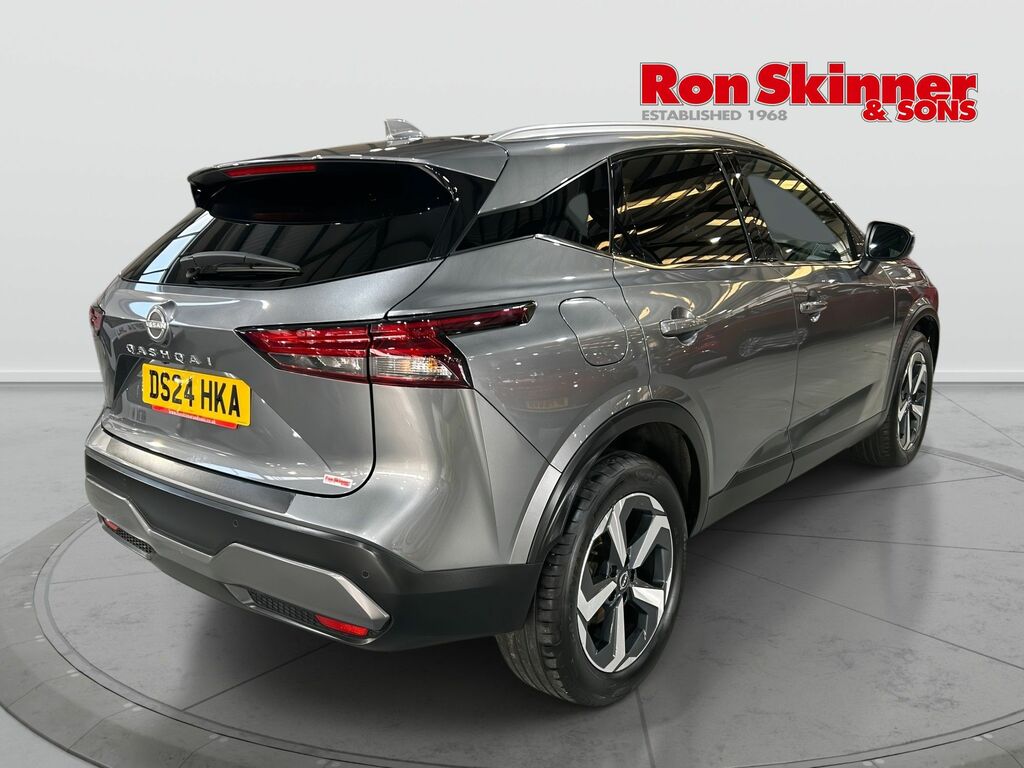 Nissan Qashqai 1.3 Dig-t Mhev N-connecta Suv Hybrid Ma DS24HKA Grey #4