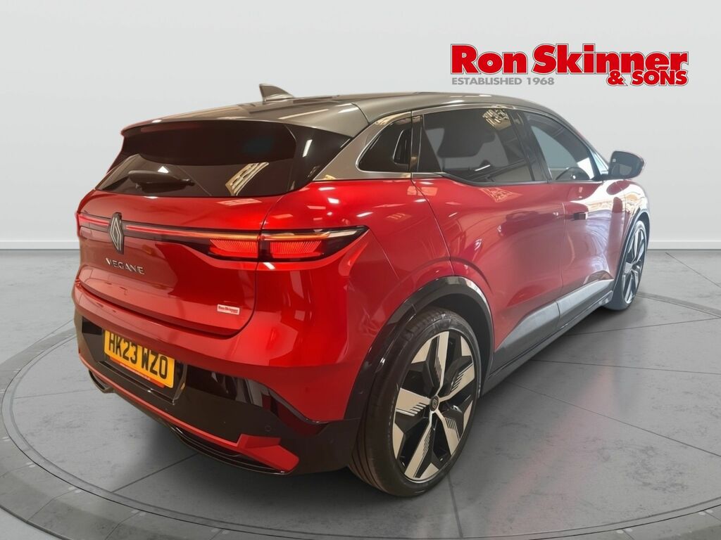 Renault Megane E-Tech 60Kwh Techno Hatchback Optimum HK23WZO Red #4