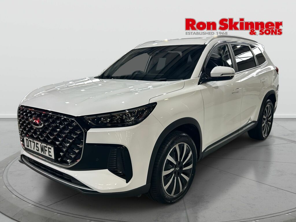 Chery Tiggo 8 1.5T 18.4Kwh Summit Suv Plug-in Hybrid DT75MFE White #2