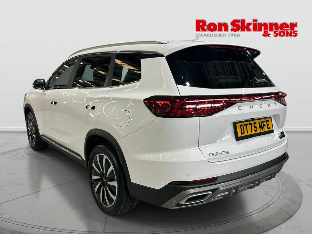 Chery Tiggo 8 1.5T 18.4Kwh Summit Suv Plug-in Hybrid DT75MFE White #3