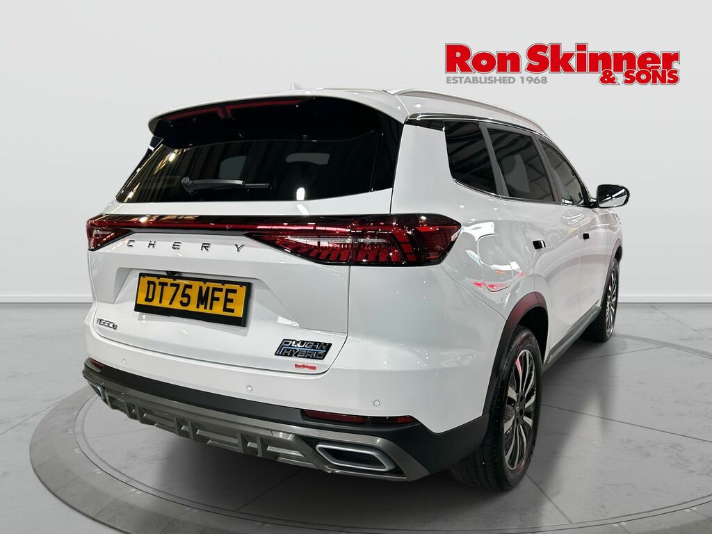 Chery Tiggo 8 1.5T 18.4Kwh Summit Suv Plug-in Hybrid DT75MFE White #4