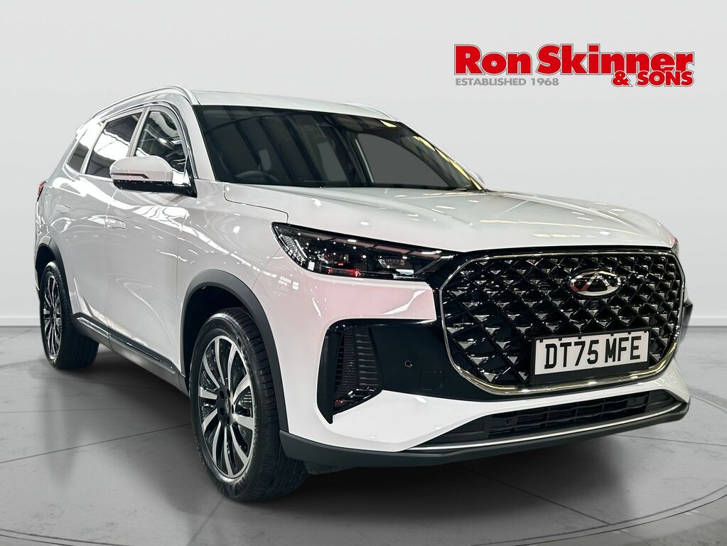 Chery Tiggo 8 1.5T 18.4Kwh Summit Suv Plug-in Hybrid DT75MFE White