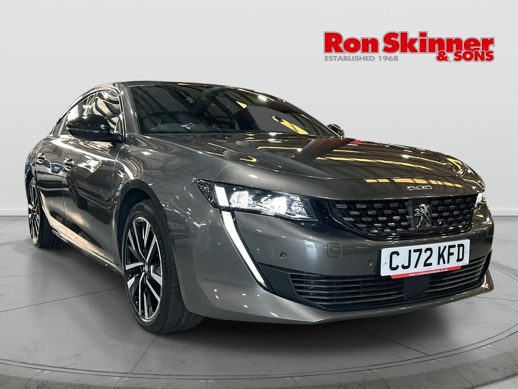 Peugeot 508 1.2 Puretech Gt Fastback Eat Euro 6 S Grey