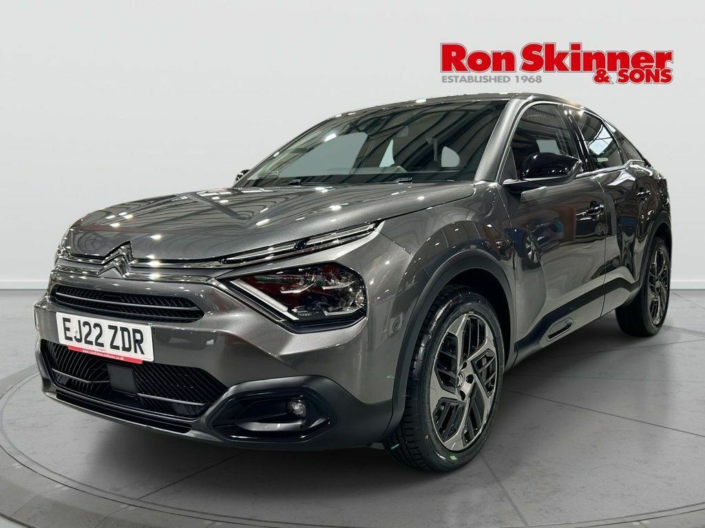 Citroen C4 1.2 Puretech Sense Hatchback Eur EJ22ZDR Grey #2