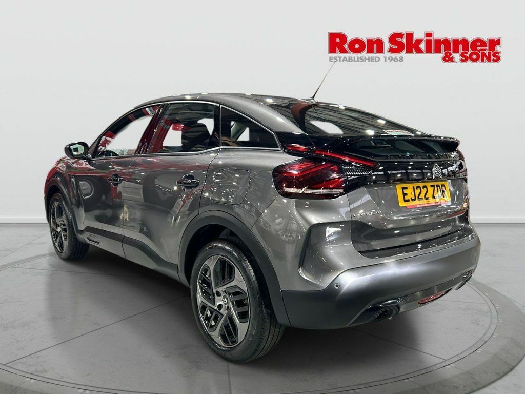 Citroen C4 1.2 Puretech Sense Hatchback Eur EJ22ZDR Grey #3