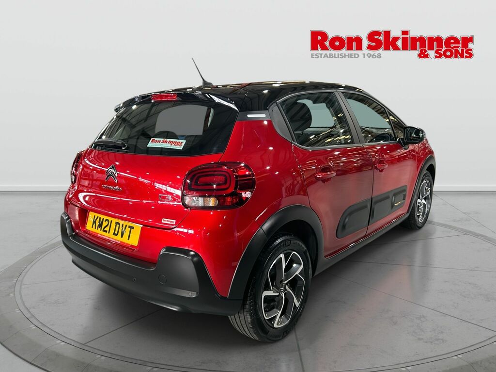 Citroen C3 1.2 Puretech Shine Hatchback Eur Red #4