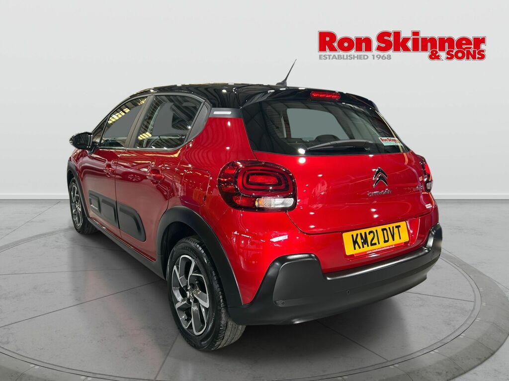 Citroen C3 1.2 Puretech Shine Hatchback Eur Red #3