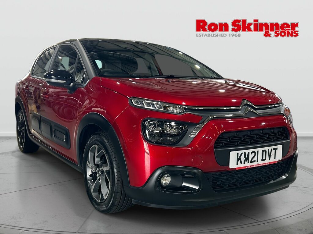 Citroen C3 1.2 Puretech Shine Hatchback Eur Red