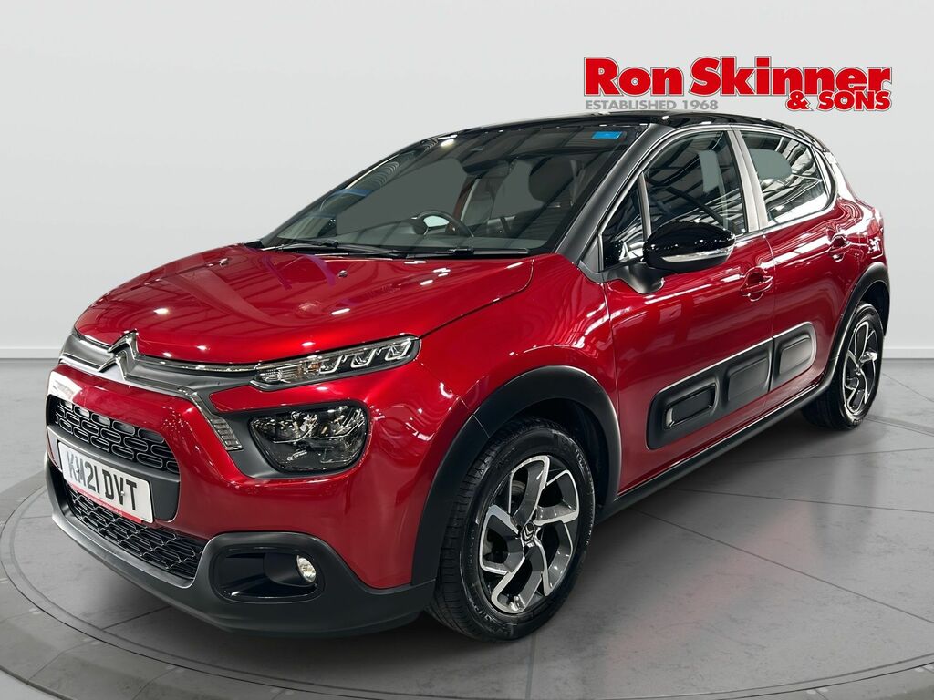 Citroen C3 1.2 Puretech Shine Hatchback Eur Red #2