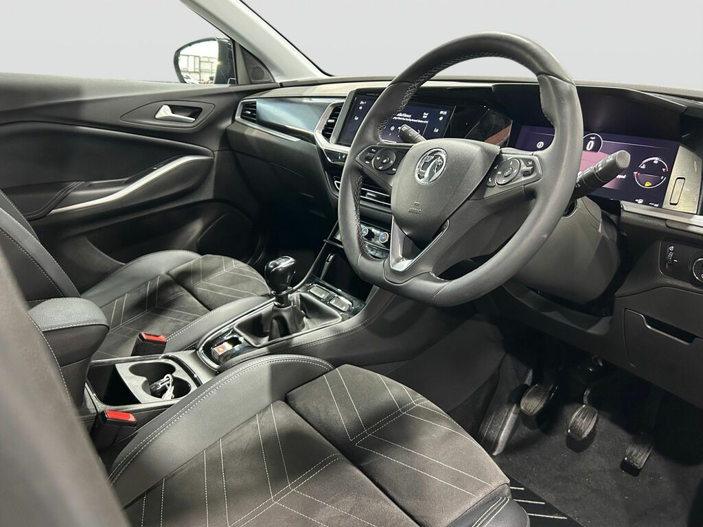 Vauxhall Grandland 1.2 Turbo Ultimate Suv Euro 6 S DN74YJF Grey #5