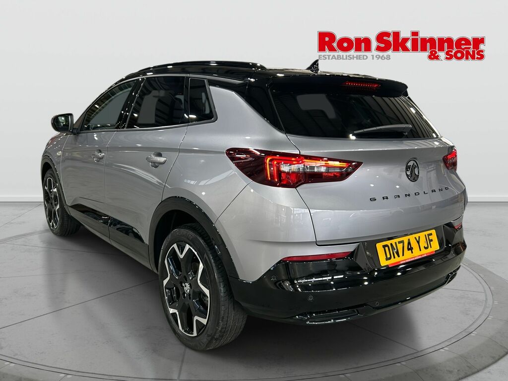 Vauxhall Grandland 1.2 Turbo Ultimate Suv Euro 6 S DN74YJF Grey #3