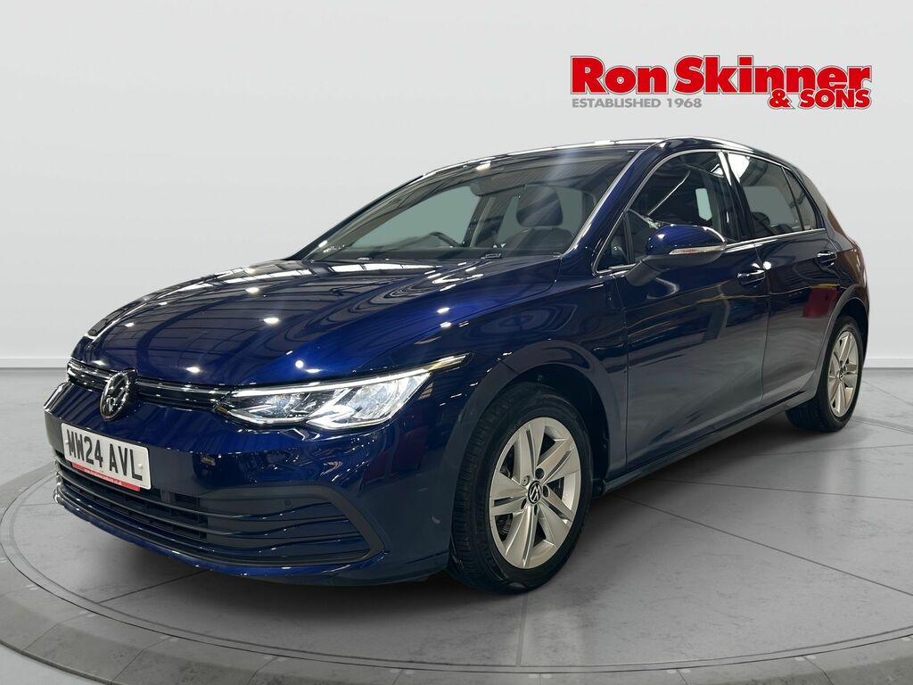 Volkswagen Golf 1.0 Tsi Life Hatchback Euro 6 S Blue #2
